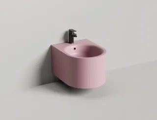 Биде подвесное Salini Gemelli S-Stone 250121MRF RAL полностью